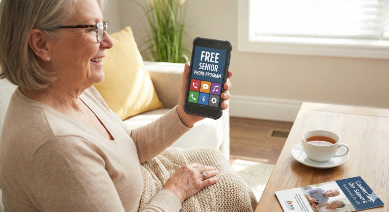 free phone for seniors